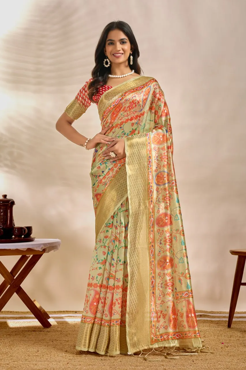 Soft Silk Saree - Image 6 in Surat